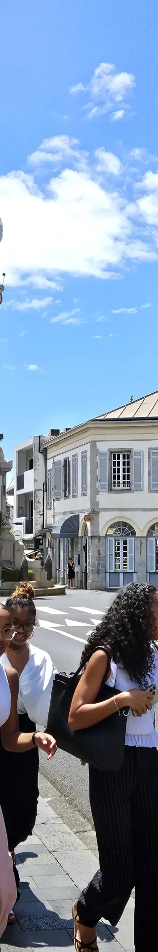 Savoir-vivre in der Inselhauptstadt